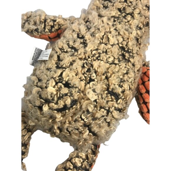 Ganz WOOLY Bear Brown And Orange Plush Stuffed Animal Toy Collection Style 86662 - Picture 12 of 12